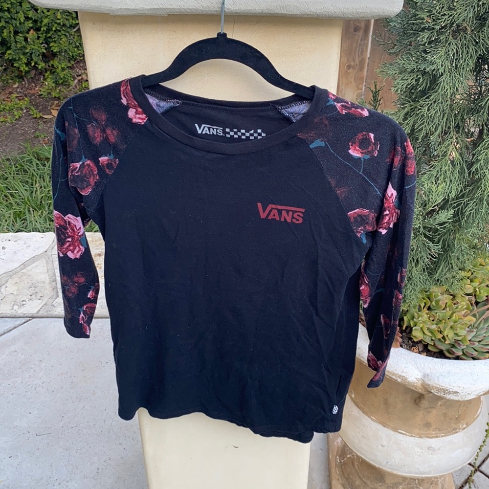 Vans Baseball Floral Tee